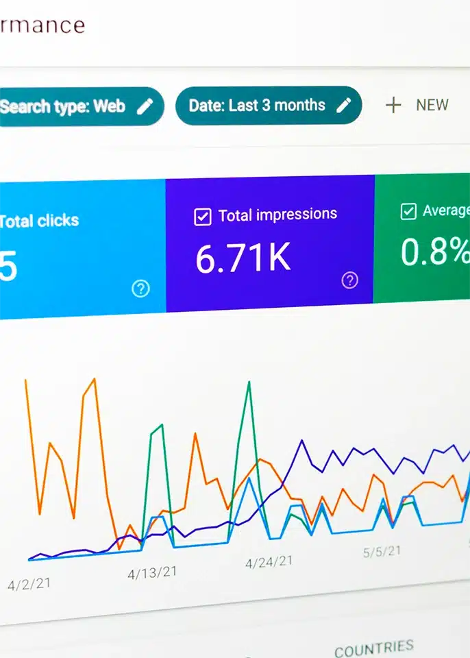 Services d'analyse et de suivi de performance