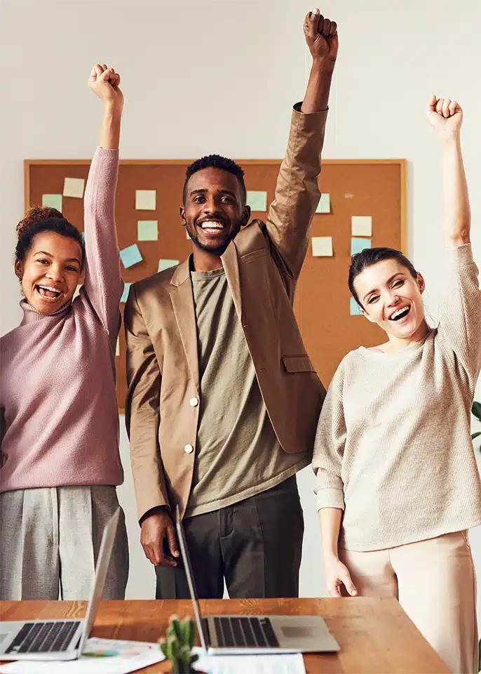Une équipe composée de talents multiculturels
