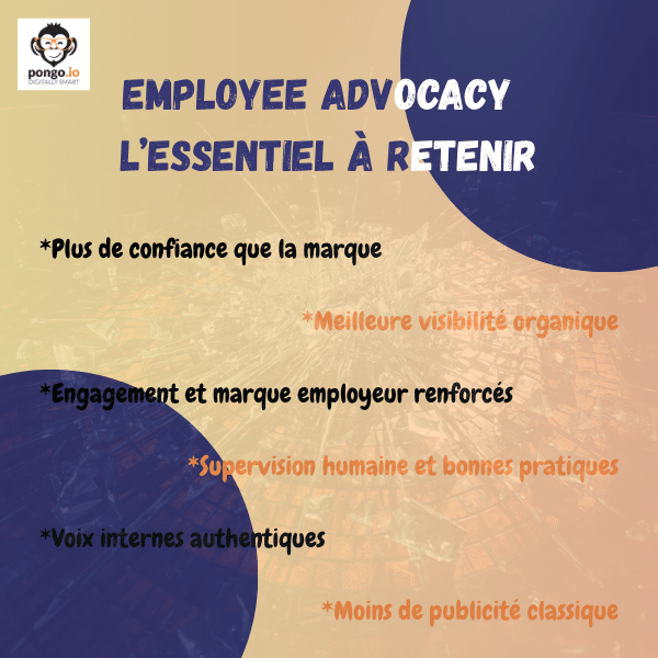 Employee Advocacy : comment transformer vos employés en influenceurs de marque 2 Visuel Pongo 600600 3