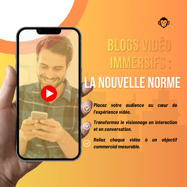 Blogs vidéo immersifs : la nouvelle norme pour captiver votre audience 2 Blogs video immersifs Visuel
