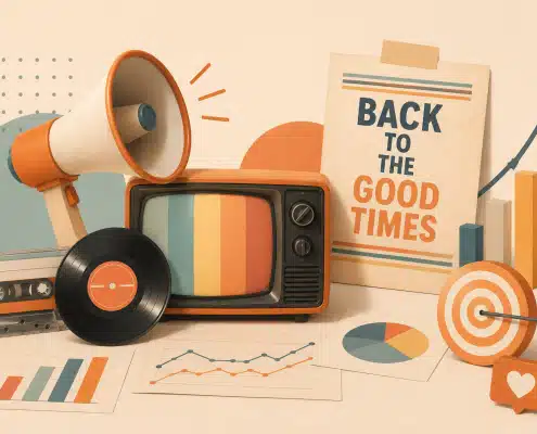 Marketing de nostalgie : créer des campagnes rétro en 2026